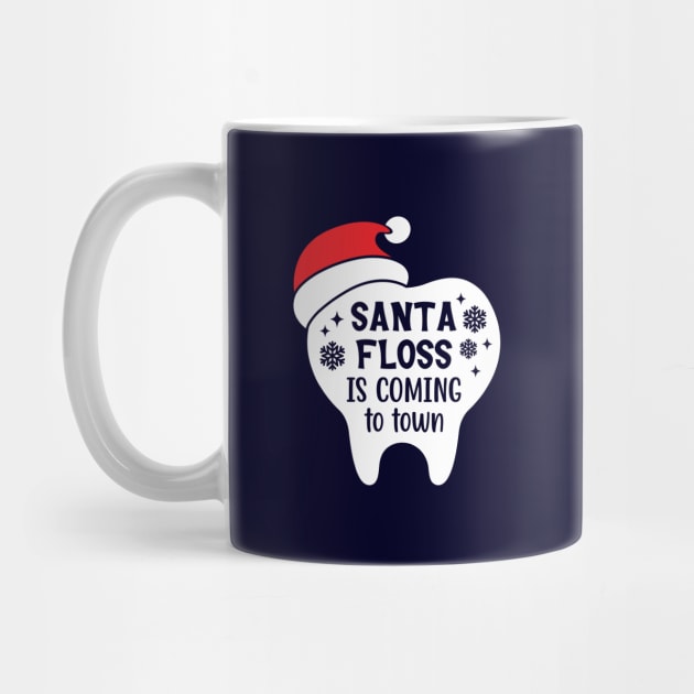 Tooth with santa hatdentistry, dental student, orthodontist, xmas, funny, dental squad, dentist christmas, hygienist by Hobbybox